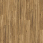 lichte beige eiken vloer met rechte planken en subtiele houtnerfstructuur met fijne donkere noesten