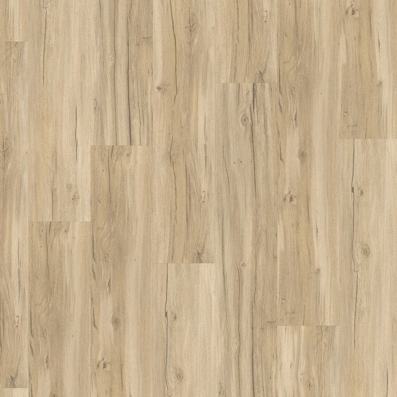licht beige eiken vloer met rechte langwerpige planken en natuurlijke houtstructuur met subtiele knoesten en fijne nerven