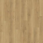 licht beige eiken vloer met rechte planken en een fijn houtnerfstructuur met subtiele knoesten