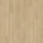 licht eiken vloer met rechte planken en subtiele houtnerfstructuur in zachte beige tinten