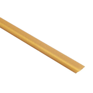 PVC Bies 2,3 x 3,5 mm x 100 cm goud